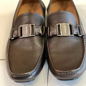 Ferragamo Men's Leather Loafers